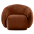 Rust Chair