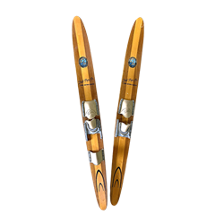 Pair of Vintage Water Skis