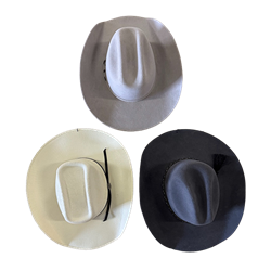 Cowboy Hat Trio