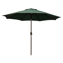 Dark Green Market Umbrella