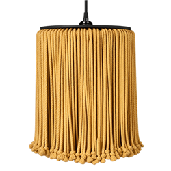 Beige Boho Pendant
