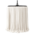 White Boho Pendant