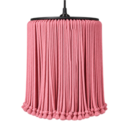Pink Boho Pendant