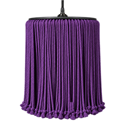 Purple Boho Pendant