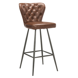 Burgundy Bar Stool