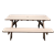 Picnic Table - Natural