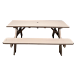 Picnic Table - Natural
