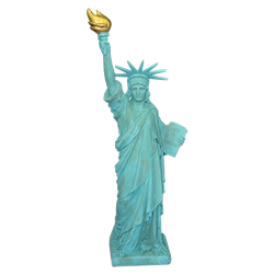Statue of Liberty - 5' Tall