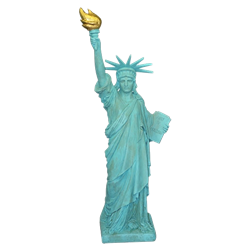 Statue of Liberty - 5' Tall