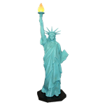 Statue of Liberty - 8' Tall