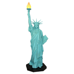 Statue of Liberty - 8' Tall