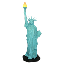Statue of Liberty - 8' Tall