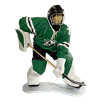 Hockey Player - Green