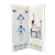 Egyptian Screen Wall - Sitting Looking Right