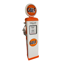 Gas Pump - Gulf