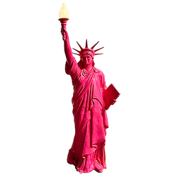 Statue of Liberty - Pink