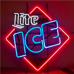 Miller Lite ICE Neon