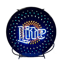 Miller Lite Disco Neon