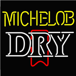 Michelob Dry Neon