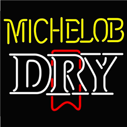 Michelob Dry Neon
