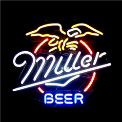 Miller Beer Eagle Neon