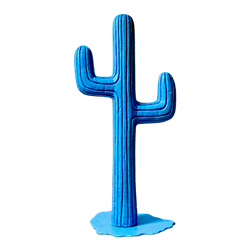 Pop Cactus 8' - Blue