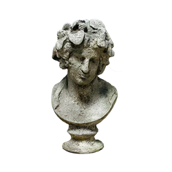 Roman Goddess of Flora Bust
