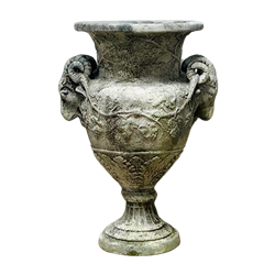 Roman Ram Urn