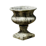 Fluted Roman Urn