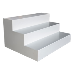White Steps 48" x 24"