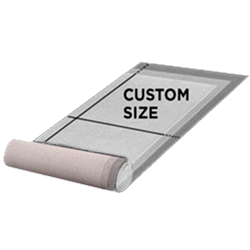 Custom White Carpet